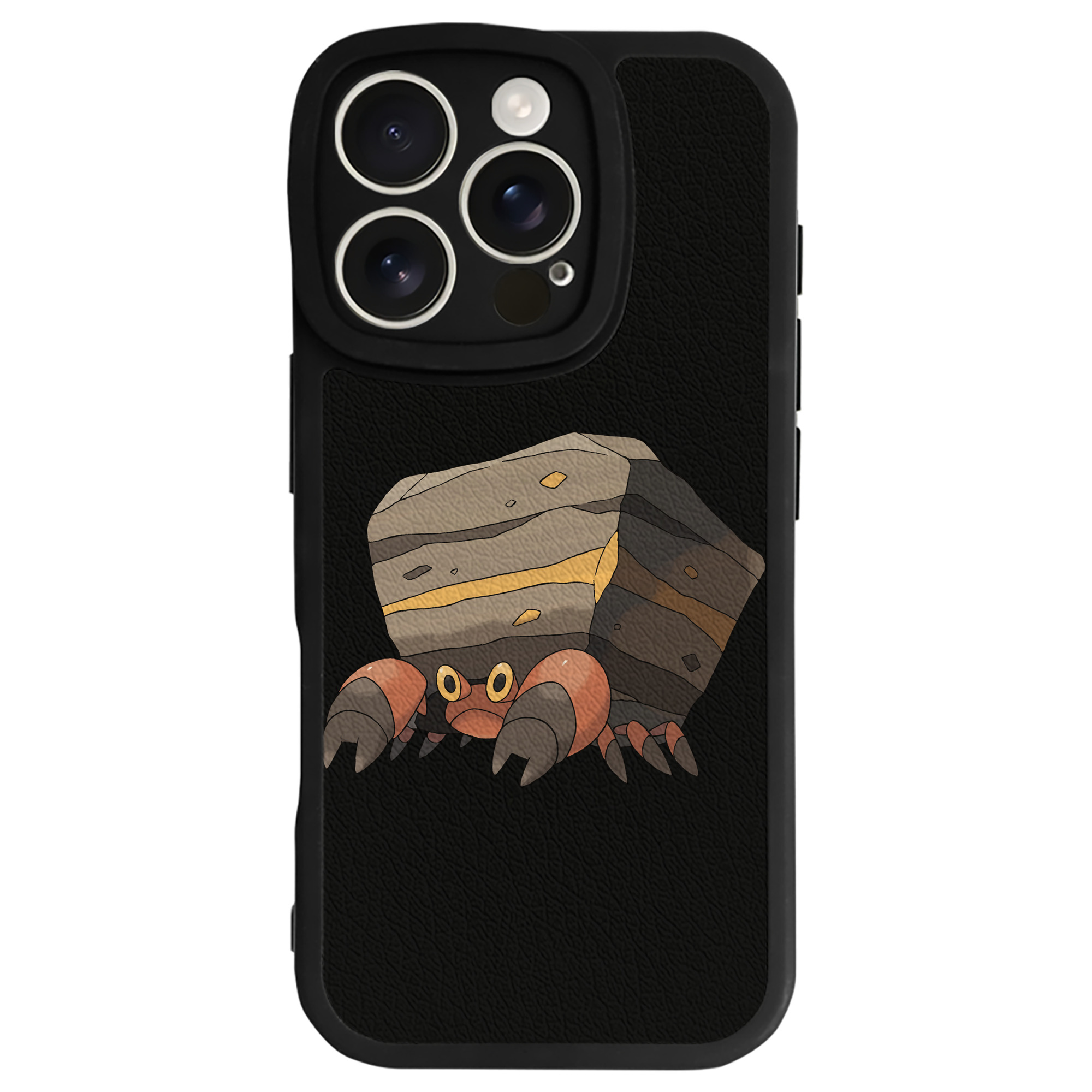 （画像用） ポケットモンスター Pokémon 【iPhone 16シリーズ対応】シリコンスマホケース（レザー調） 材質：シリコン